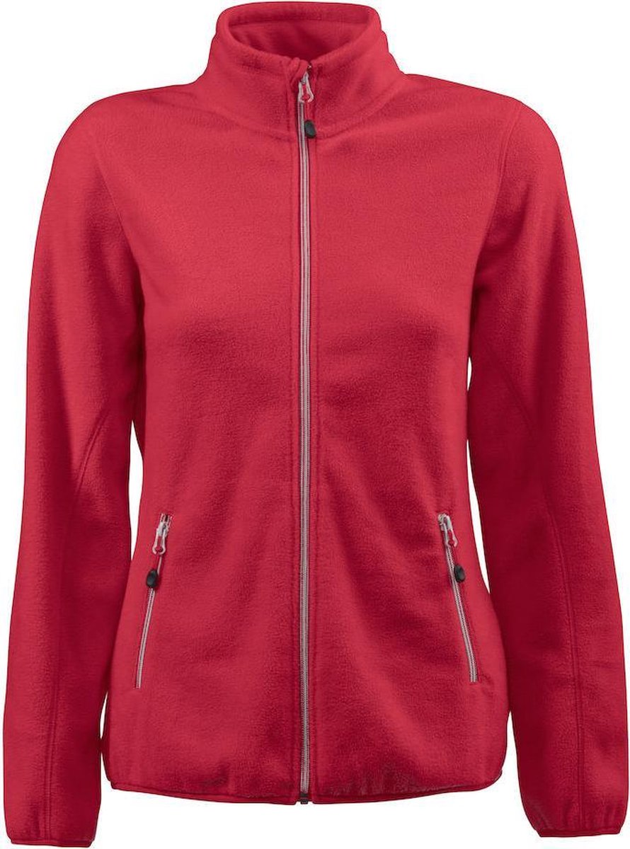 Printer Fleece Vest Rocket Lady 2261503 Rood - Maat XL