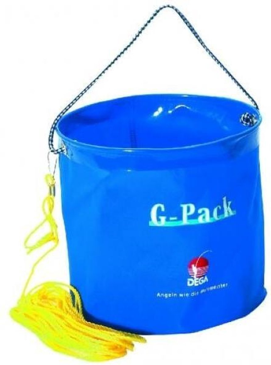 DEGA Vouwemmer blauw