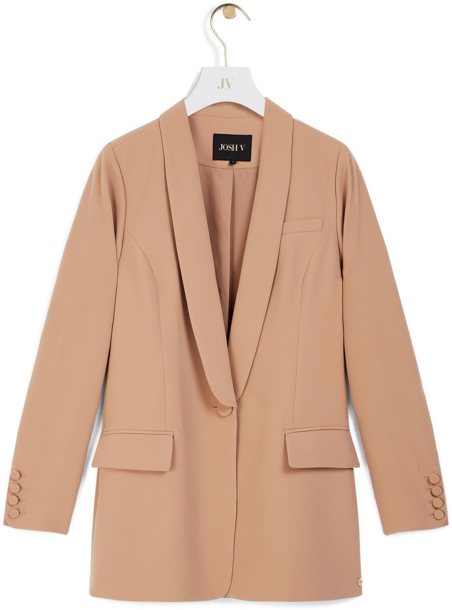 JOSH V     DANITA Blazer Bruin - Maat XS