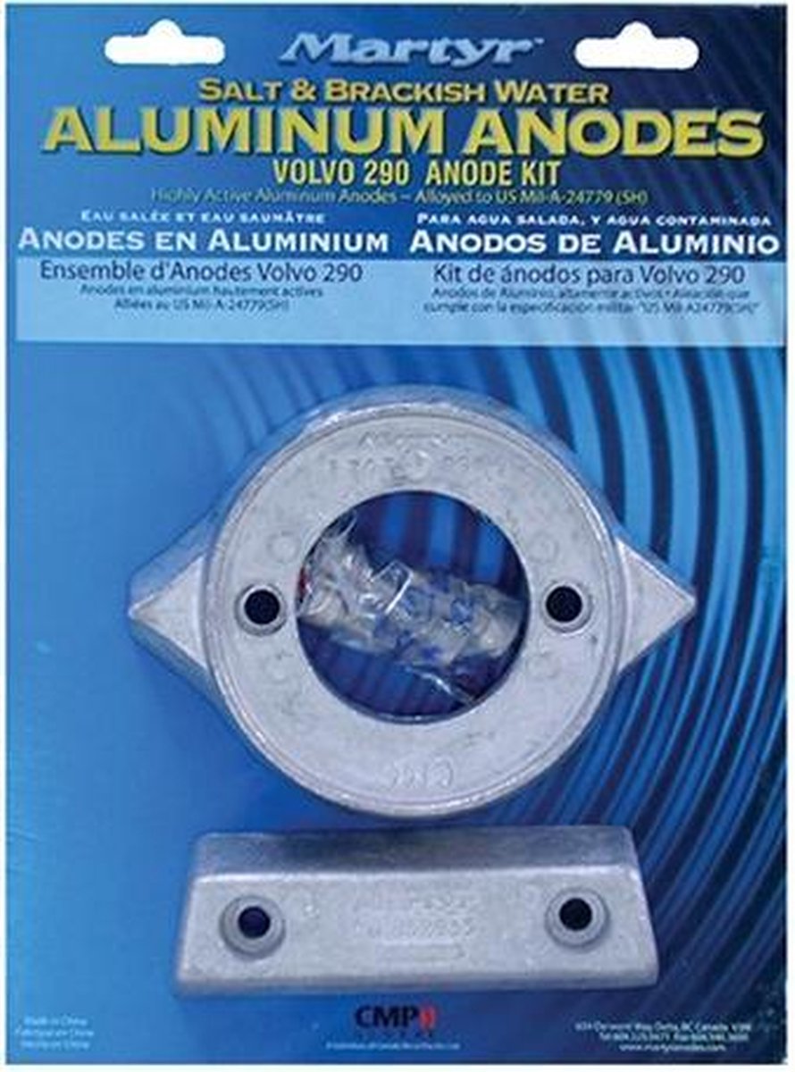 Volvo Penta Anode kit 290 SP Volvo magnesium (CM290KITM)