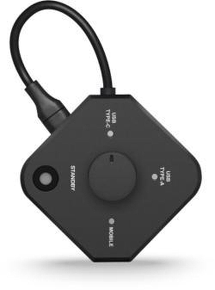 EZCast Pro Quattropod U01 Zender - USB-C / USB (Alternate Mode USB-C recommended) 4K