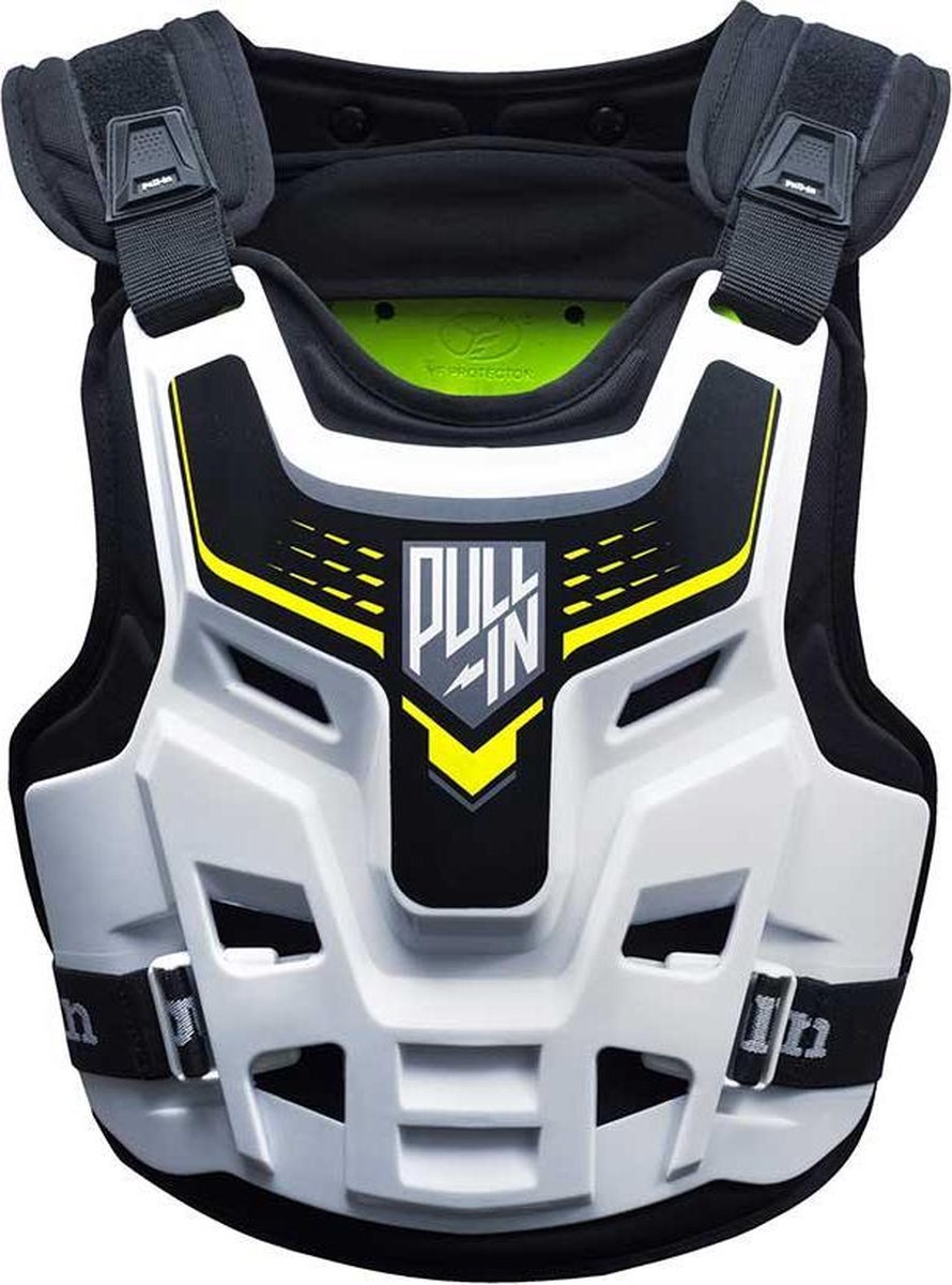 Pull-In Chest Protector White