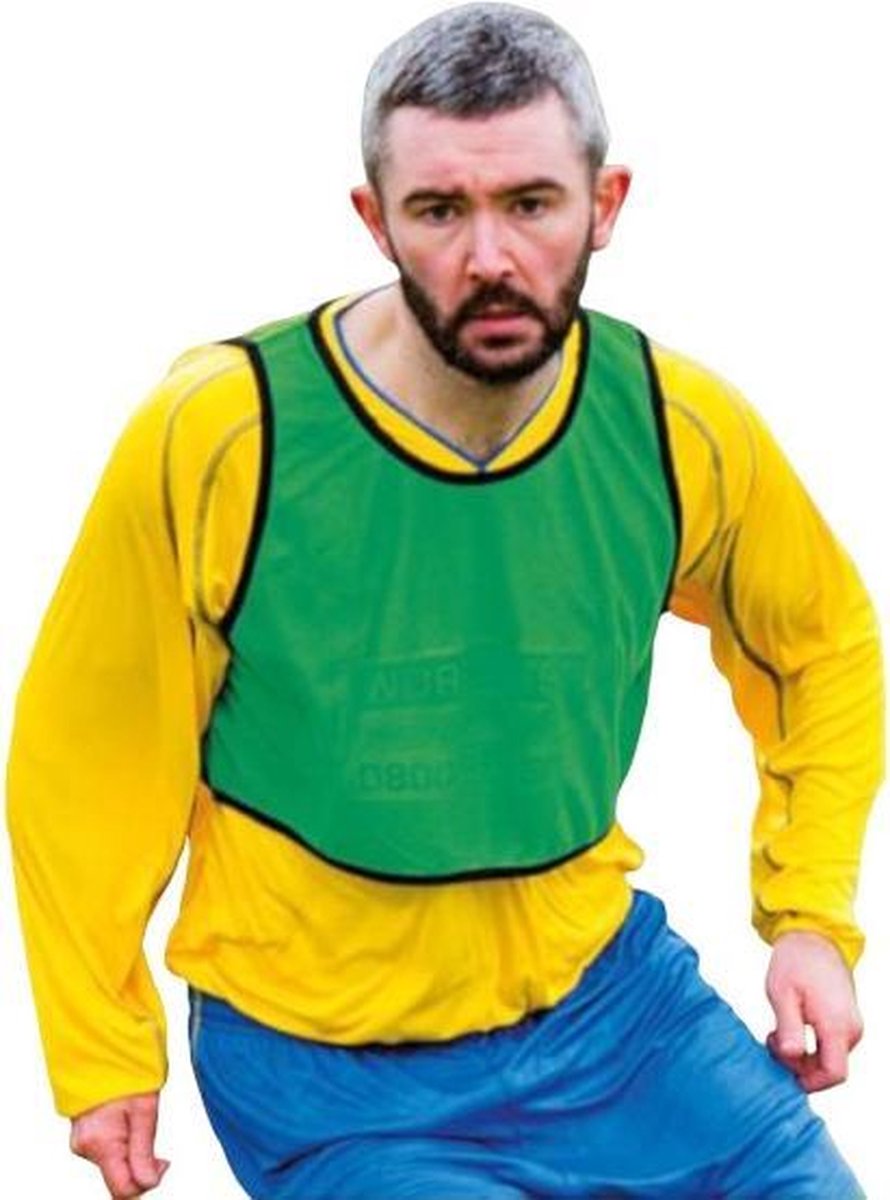 Precision Trainingshesje Pro Training Bib Polyester Groen Mt S