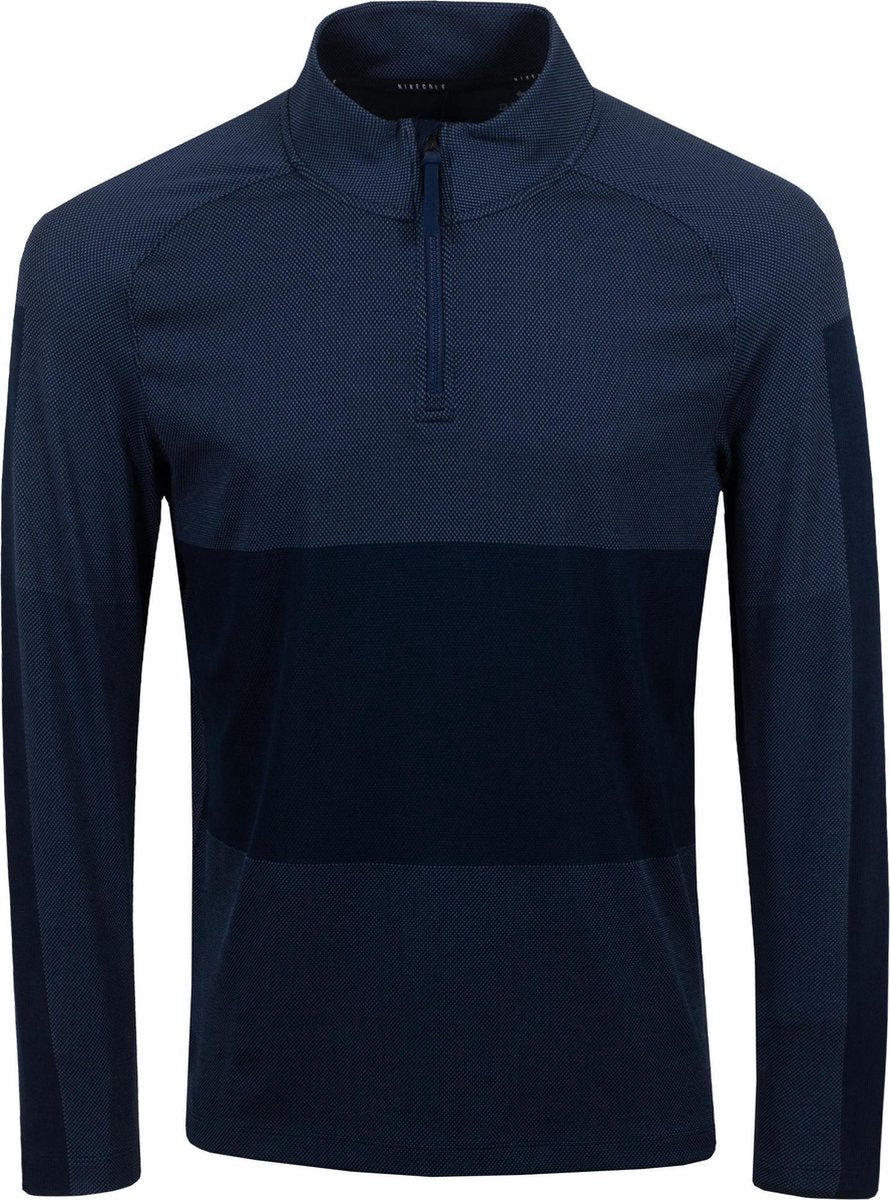 Nike Men Vapor Long Sleeve Top Navy