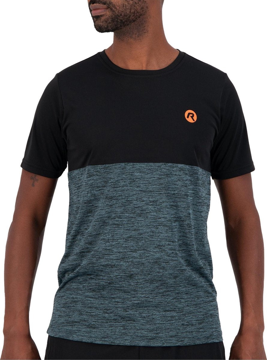 Rogelli Running Essence Sportshirt Heren - Maat L