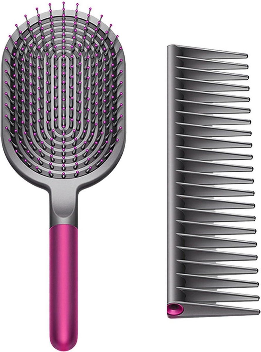 Dyson Paddle Brush Set - haarborstel set van 2