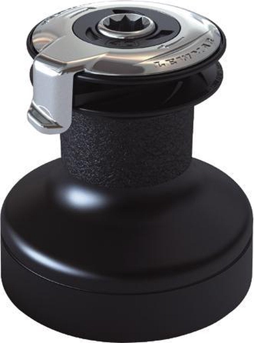 49550055 50St Alu Evo Winch Zwart