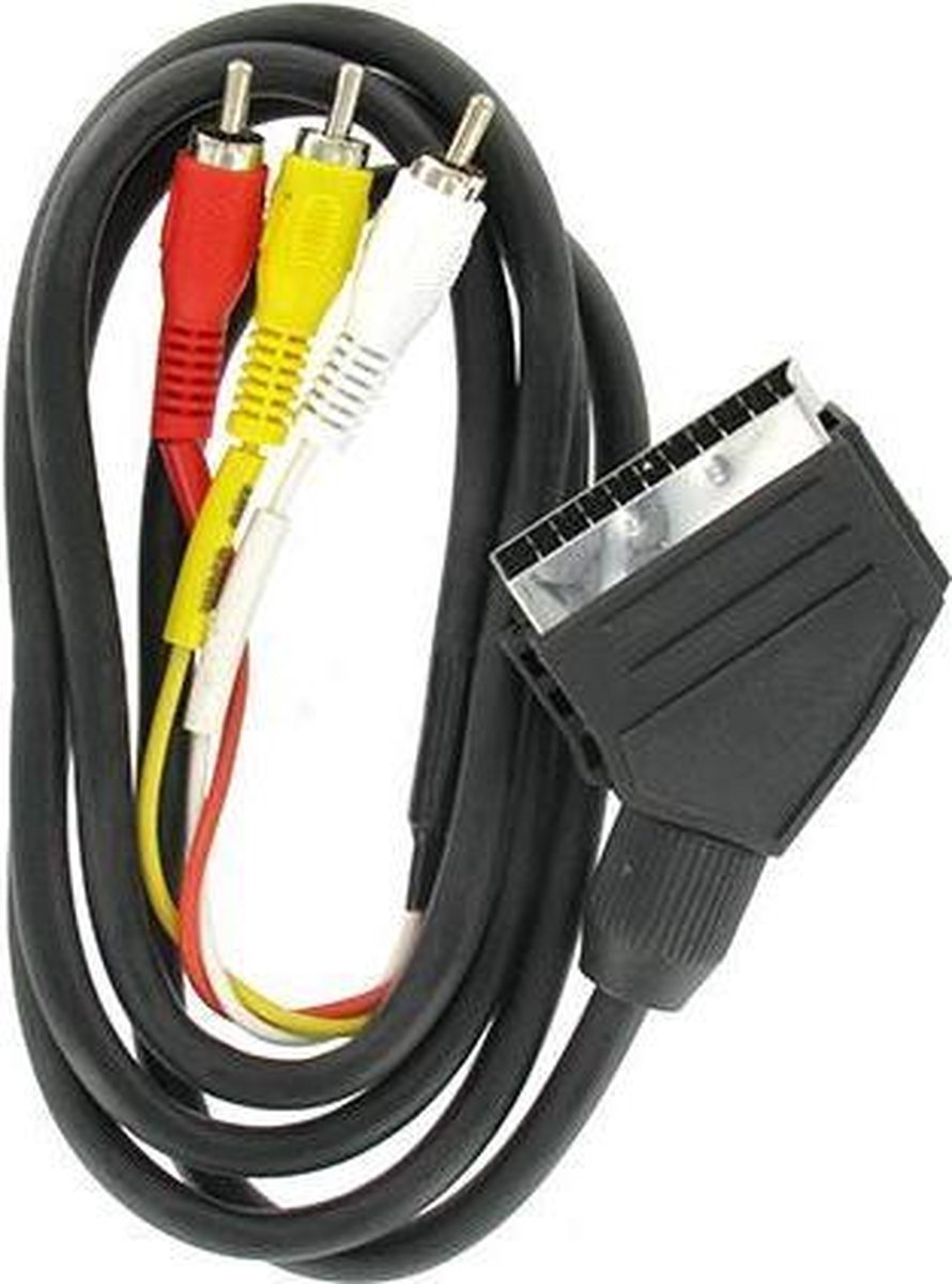Kopp Scart kabel Scart/tulp 1