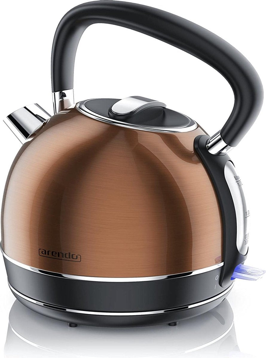 Waterkoker van roestvrij staal
