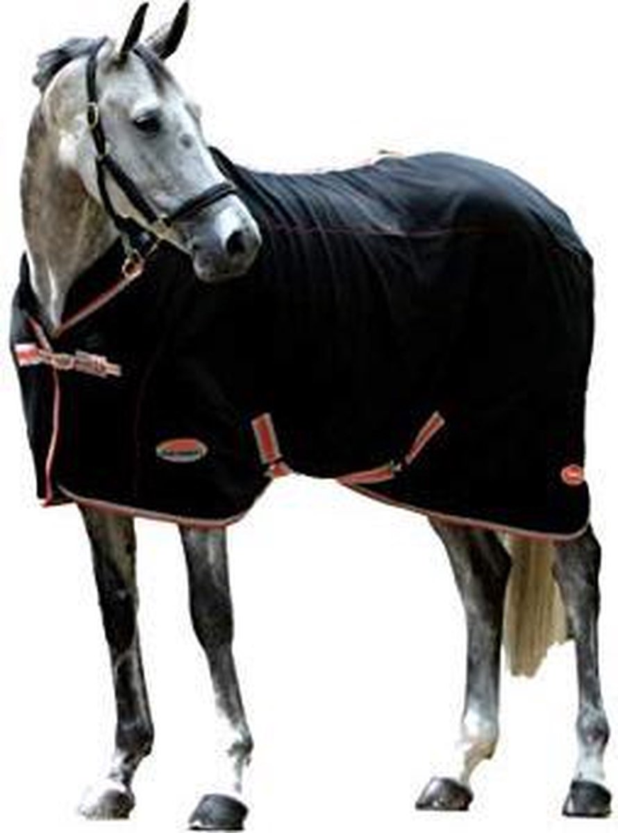 RelaxPets - Weatherbeeta - TherapyTec - Therapiedeken - Fleece - Zwart - 185 cm
