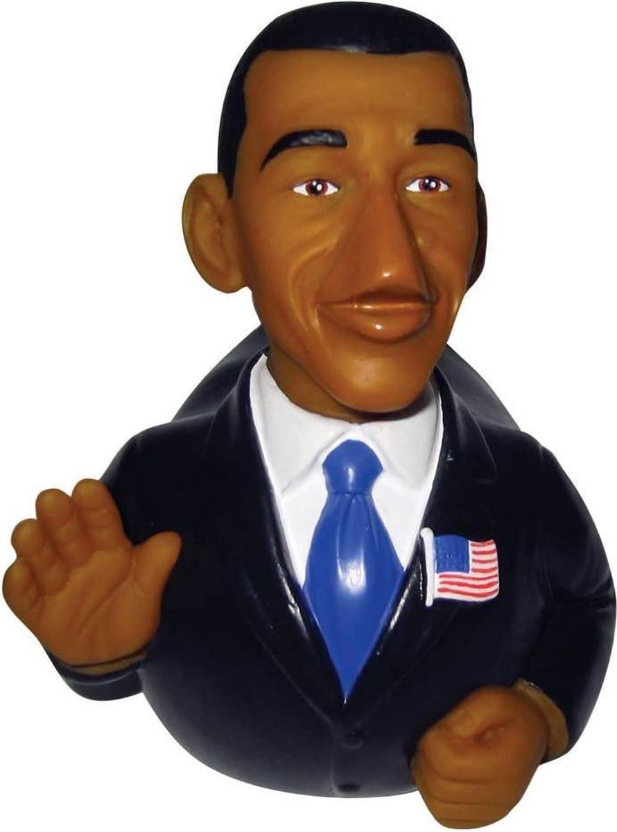 CELEBRIDUCKS  PRESIDUCK OBAMA BADEENDJE  USA PRESIDENT  ' HOPE FLOATS'.....