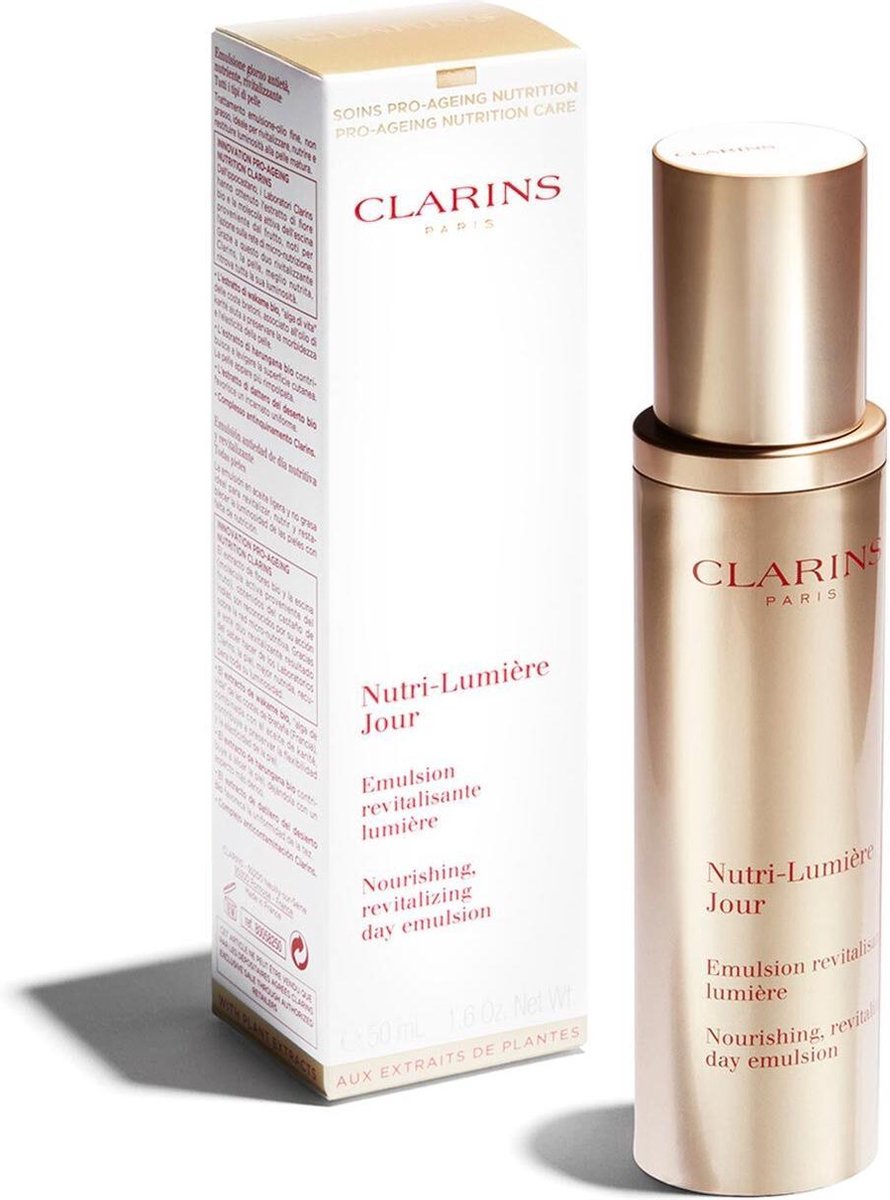 Clarins - Nutri-Lumière Nourishing Revitalizing Day Emulsion - Revitalization Daily Emulsion