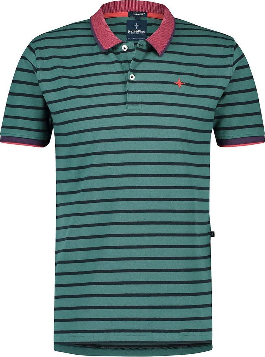 Polo Stripe Mc14 0303 Mallard Green/ Dark Navy