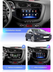 Kia Ceed 2012-2018 Android 10 navigatie en multimediasysteem autoradio 2+32GB