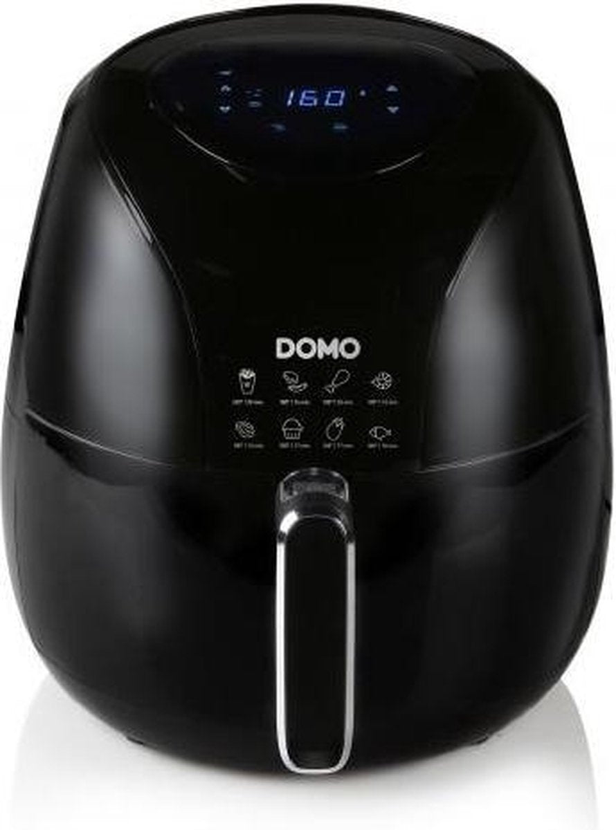 Domo DO533FR - Heteluchtfriteuse XXL - 5L - LCD display