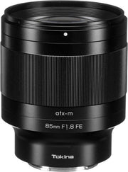TOKINA Objectif ATX-M 85/1.8 compatible avec SONY FE