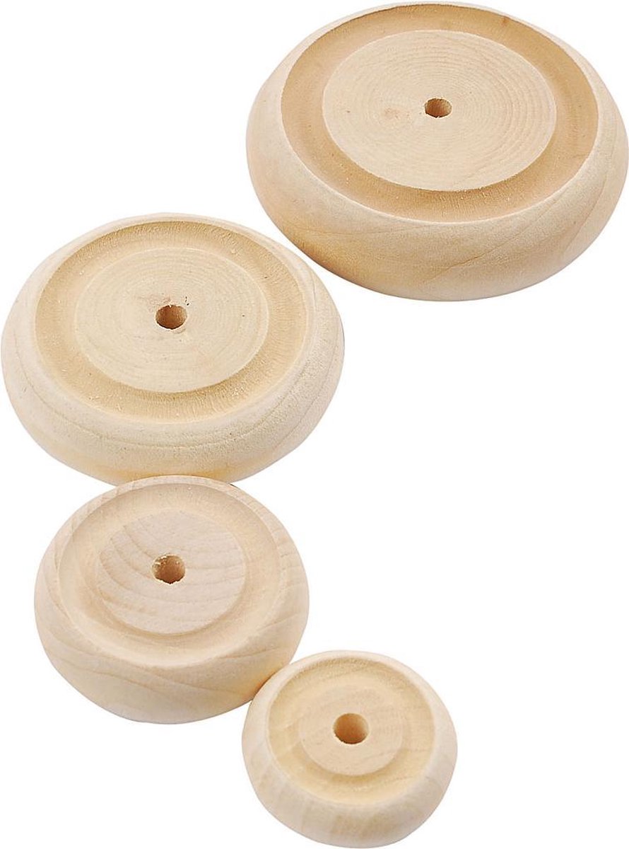 Wheel. 24+30+42+50 mm. 40 pc. 4 set