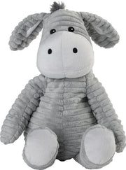 Warmies magnetronknuffel puur ezel