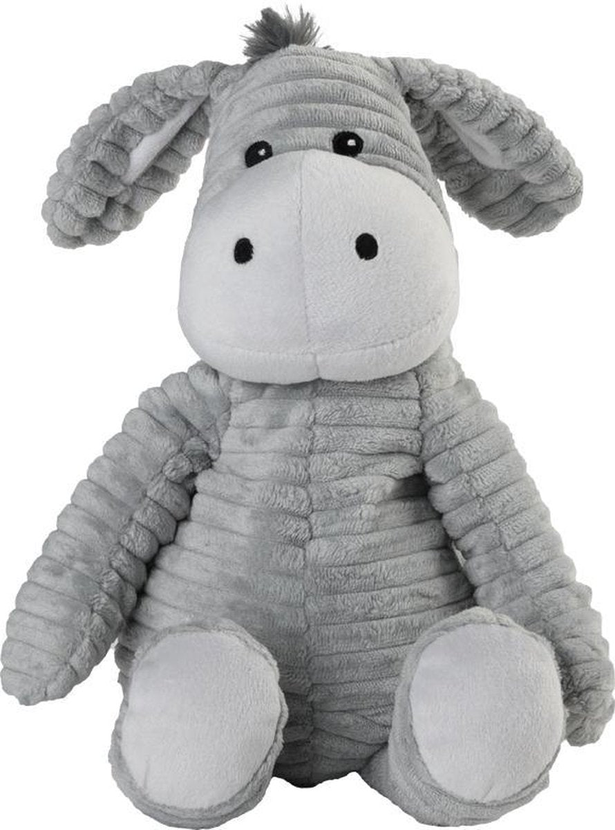 Warmies magnetronknuffel puur ezel