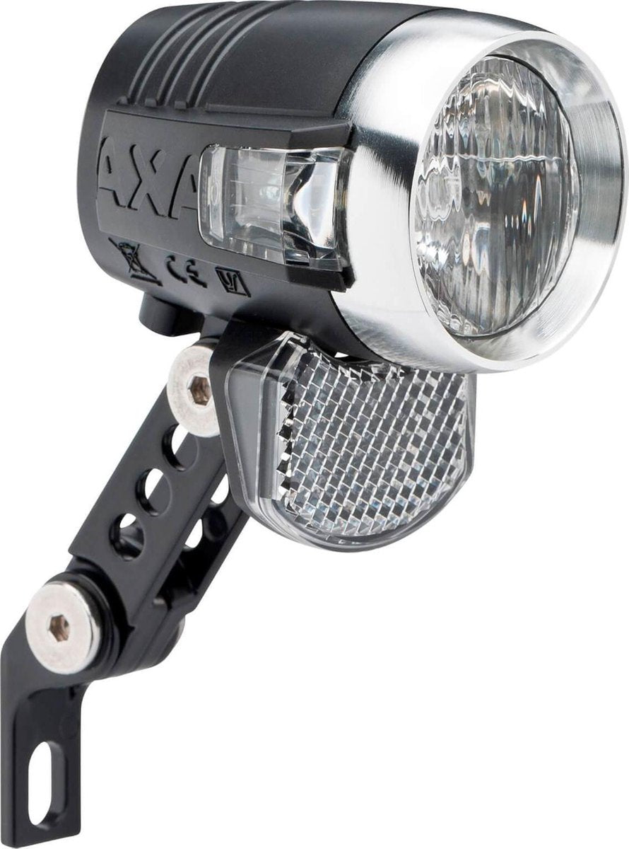 AXA Blueline 50 Steady Auto Fiets Koplamp - Dynamo