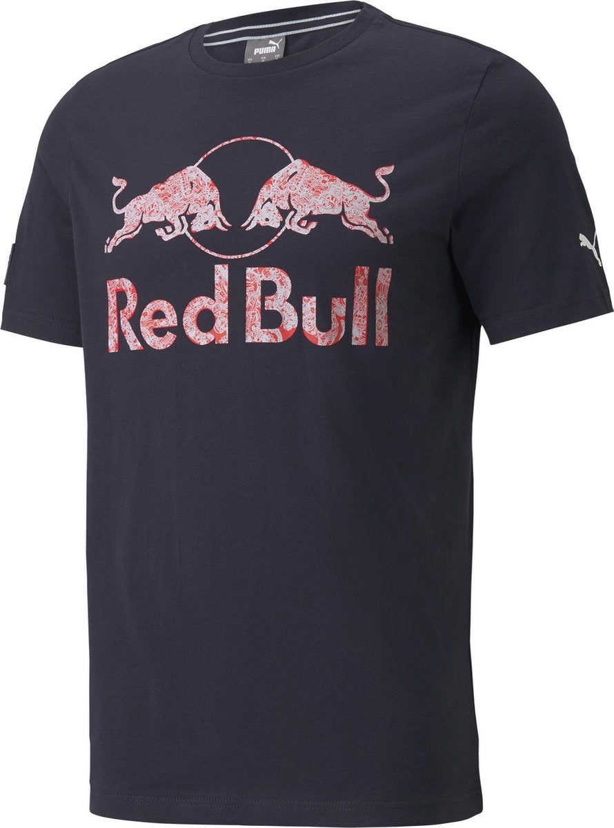 PUMA RBR Double Bull Tee Sportshirt Unisex - Maat L