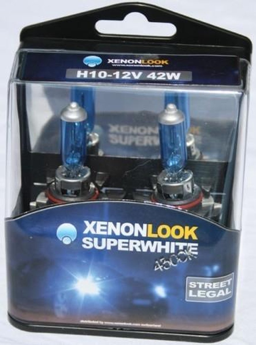 Xenonlook Super White H10 4300K 55w