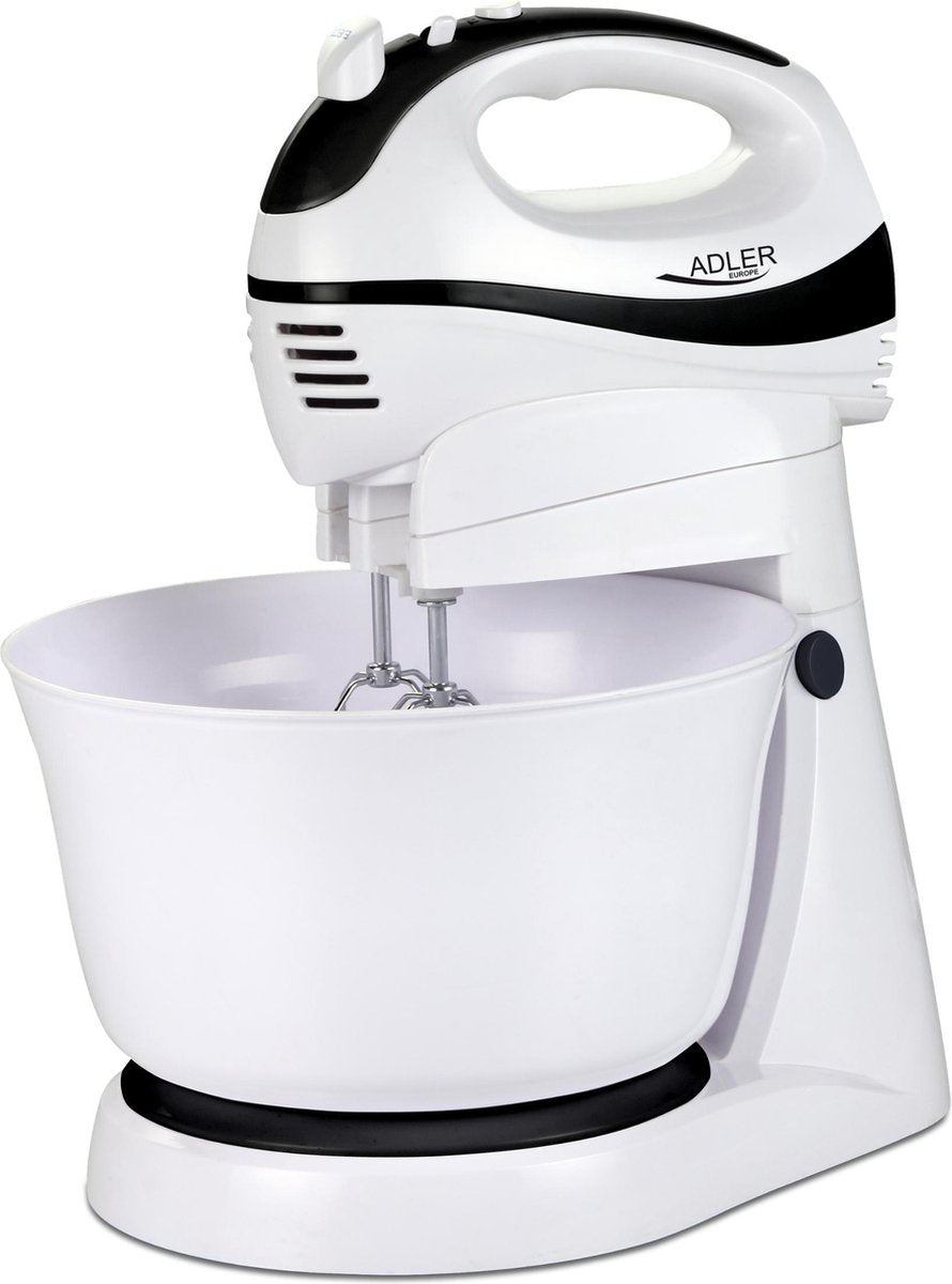 Mixer - Handmixer - Mixer met mengkom - 300W - Turbo functie