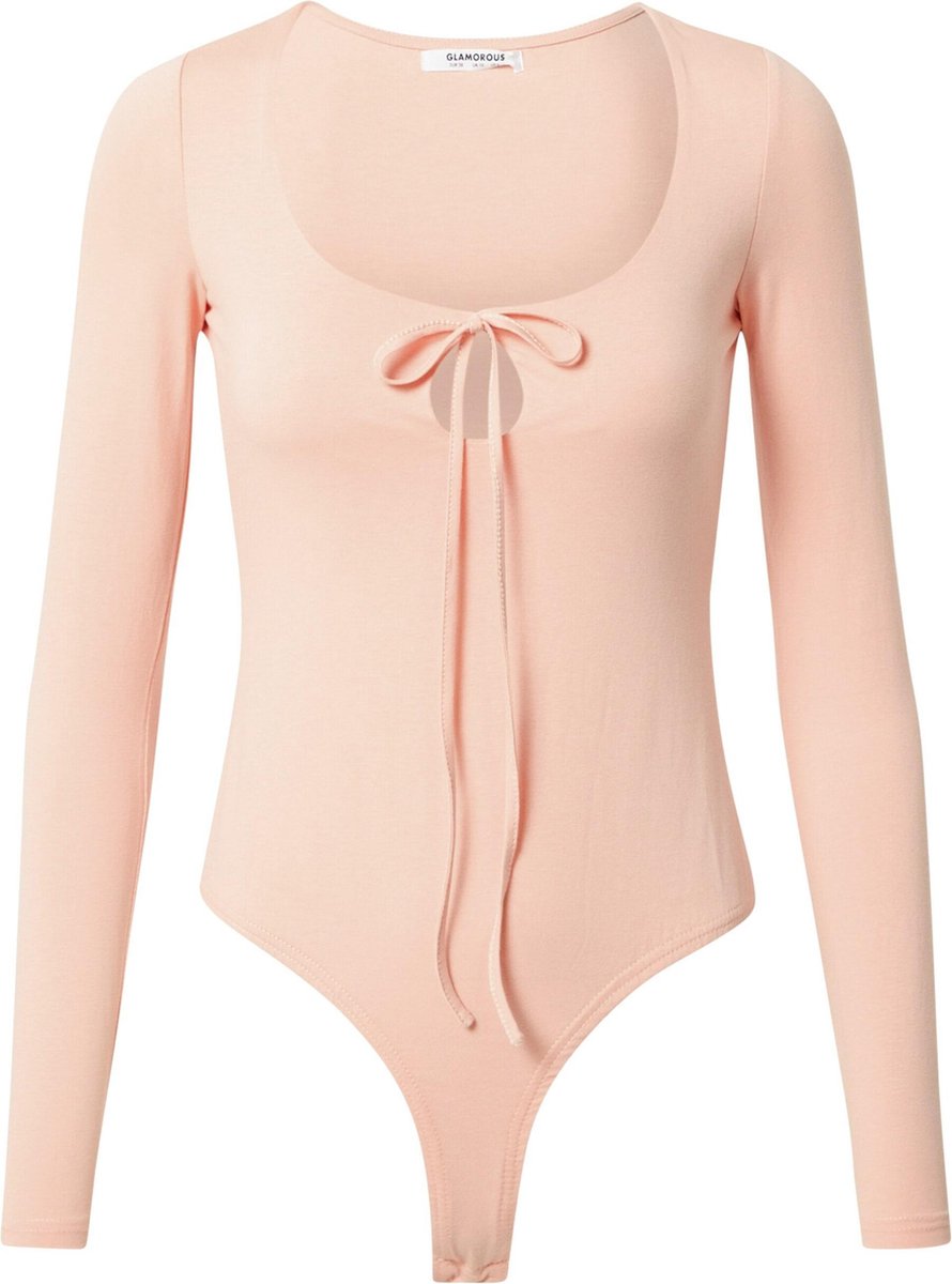 Glamorous shirt body Nude-10 (S)