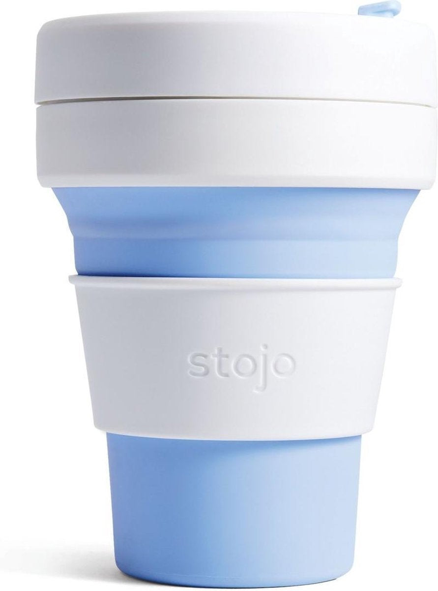 Stojo Pocket Cup - Samengevouwen Verpakking - 355 ml