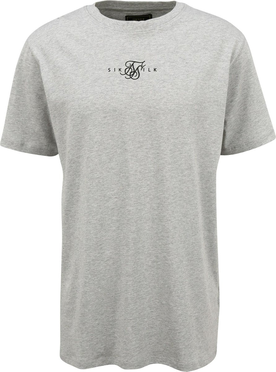 Siksilk shirt Zwart-Xl