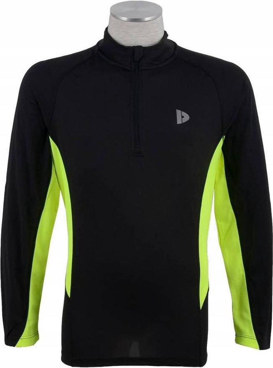 Donnay - Sportshirt - Mannen - Maat XXL - Zwart