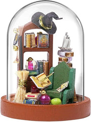 DIY Mini World Glass Cover House - 003 - Fingertip Magic - inclusief stolpje