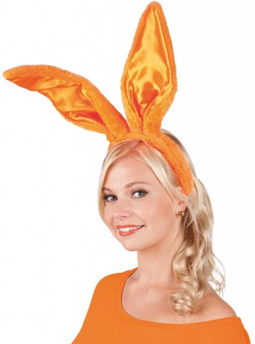 Tiara met Bunny Oren - Oranje