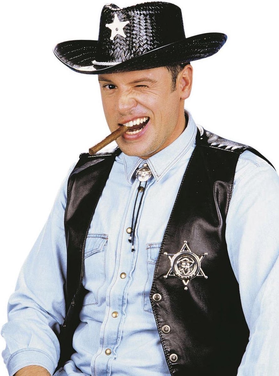 Sheriff accessoire set voor volwassenen - Verkleedattribuut