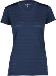 Cmp T-shirt Dames Polyester Donkerblauw Maat 40