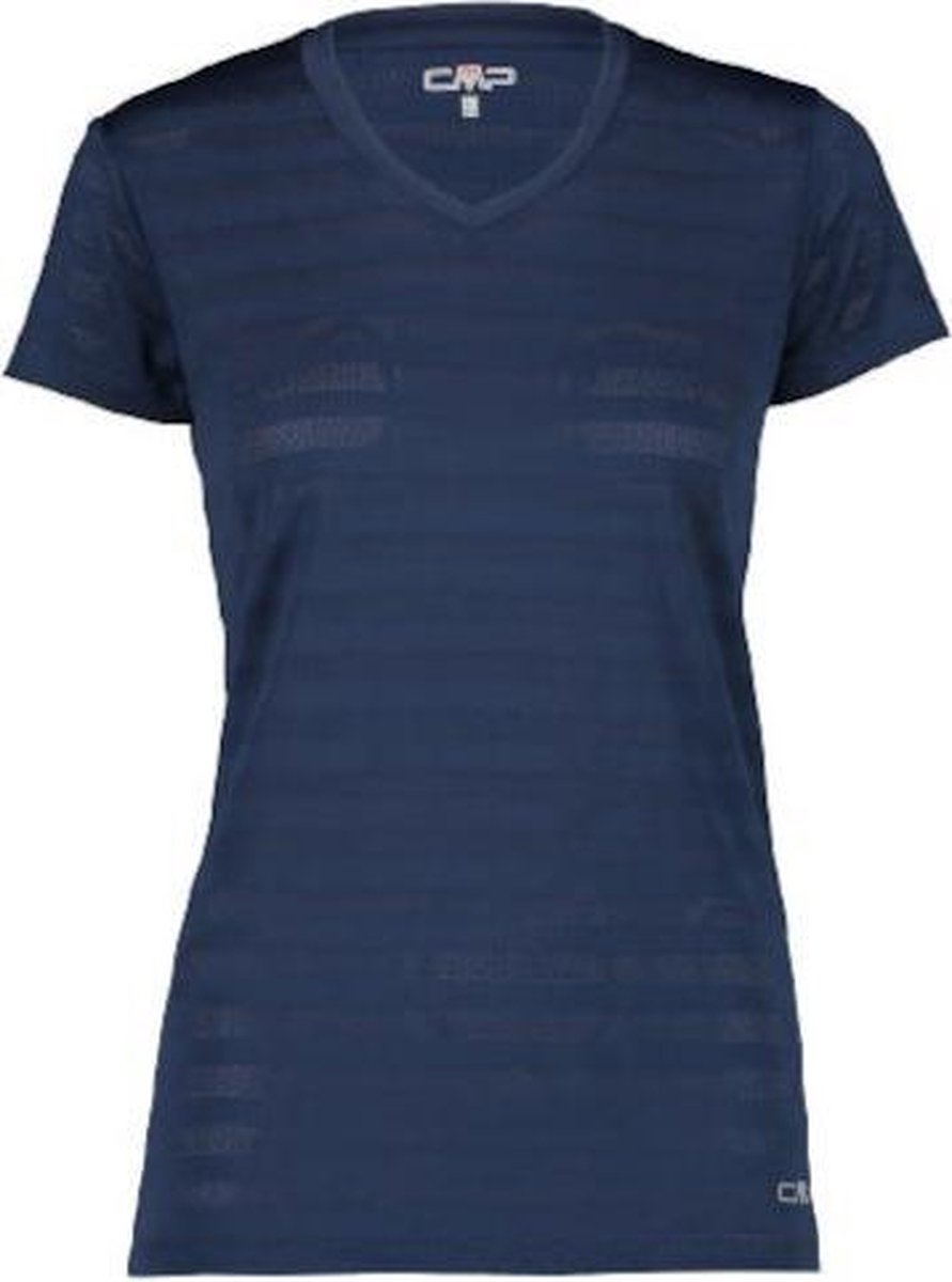 Cmp T-shirt Dames Polyester Donkerblauw Maat 40