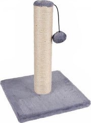 M-pets Krabpaal Voiz 38 X 59 Cm Sisal/pluche Grijs/beige