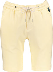 Hensen Short - Slim Fit - Geel - 3XL Grote Maten