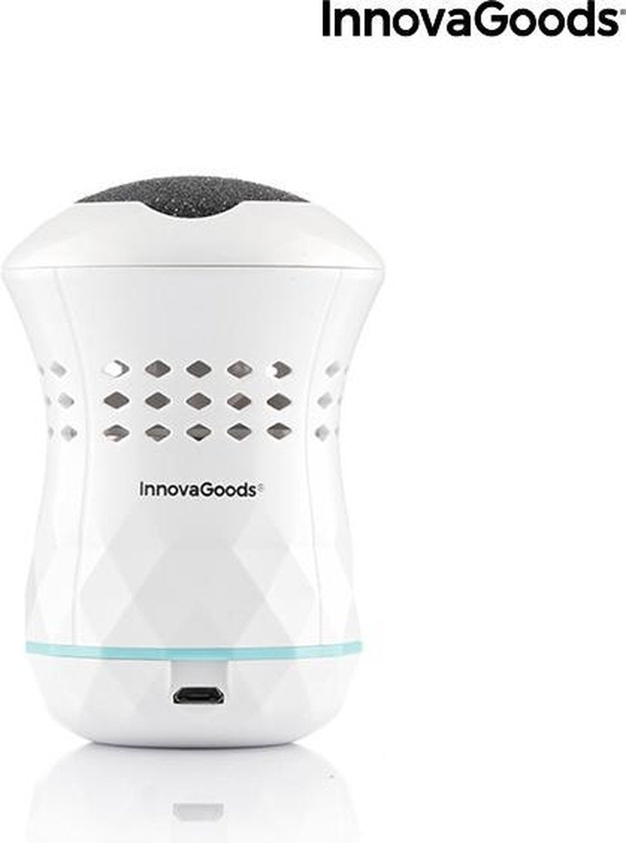 Oplaadbare pedicurevijl met geïntegreerde stofzuiger Sofeem InnovaGoods