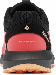Columbia TRAILSTORM WATERPROOF Wandelschoenen Heren - Red Coral