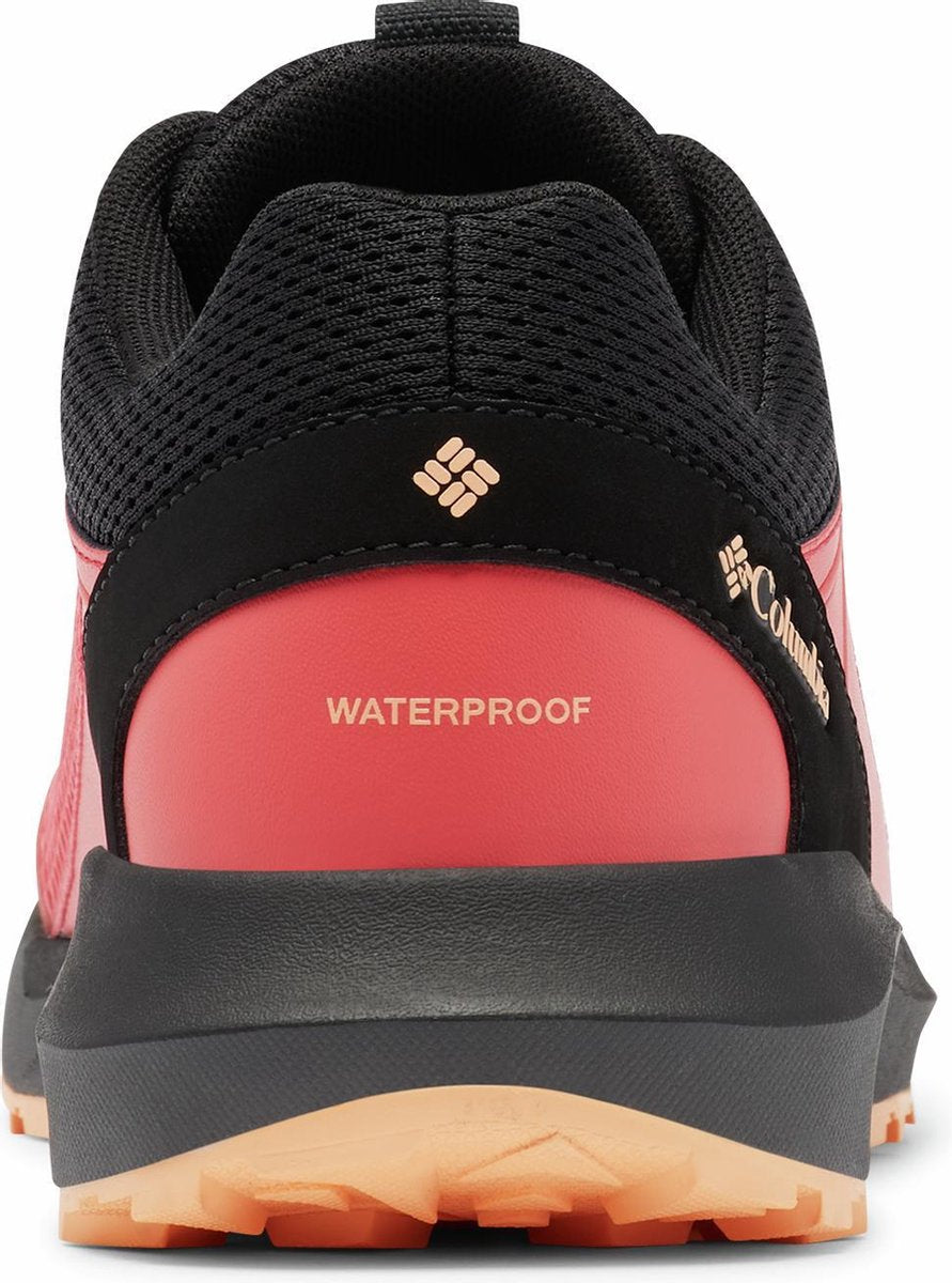 Columbia TRAILSTORM WATERPROOF Wandelschoenen Heren - Red Coral