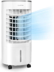 Klarstein Skypillar 3-in-1 luchtkoeler ventilator luchtbevochtiger - watertank 5 liter - afstandsbediening - touch-paneel
