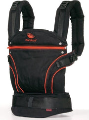 Manduca BlackLine - Draagzak - RadicalRed