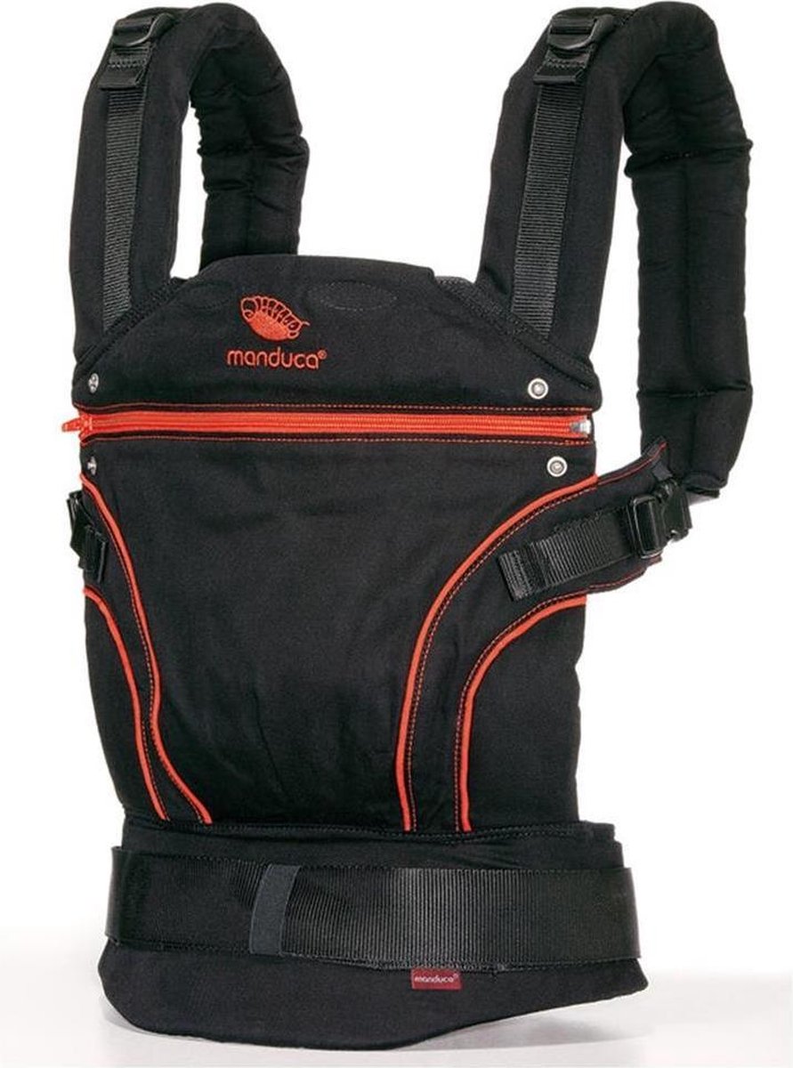 Manduca BlackLine - Draagzak - RadicalRed