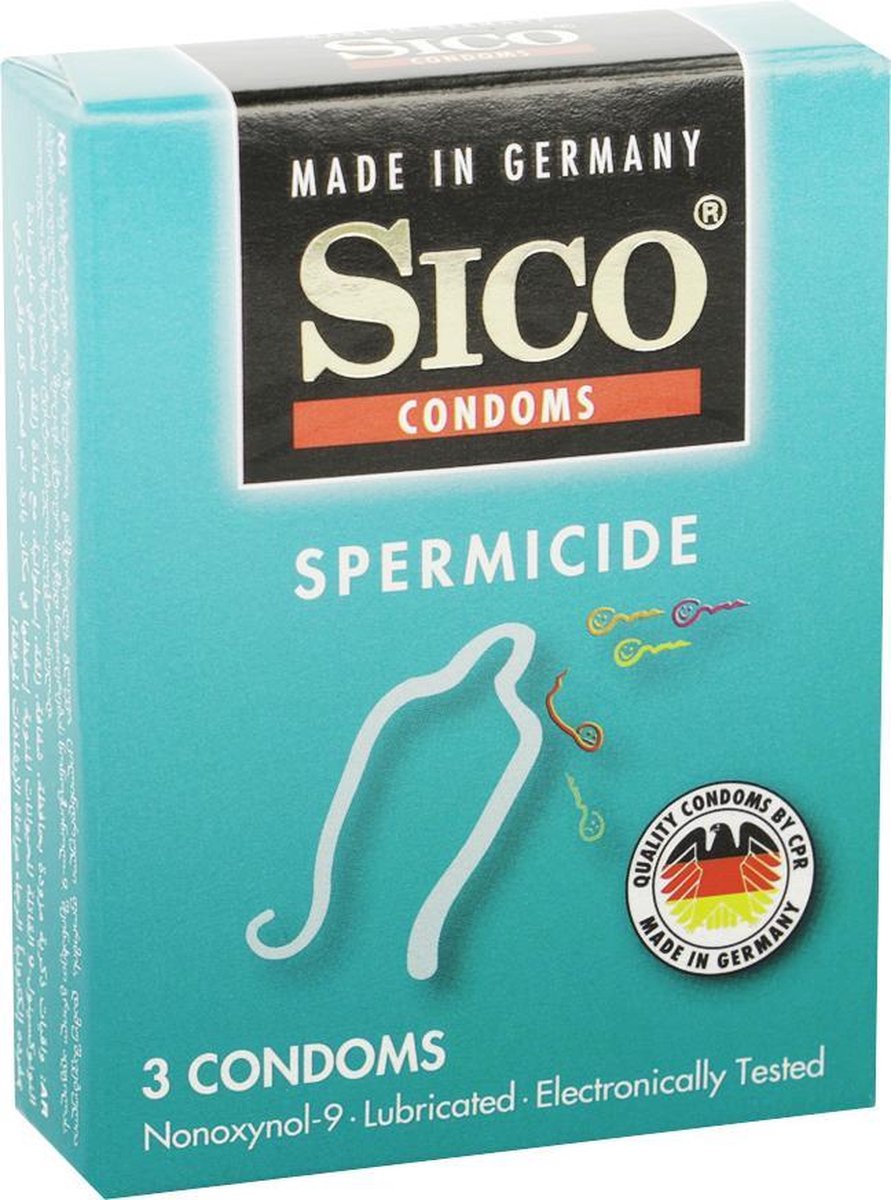 Sico Zaaddodend - 3 stuks - Condooms