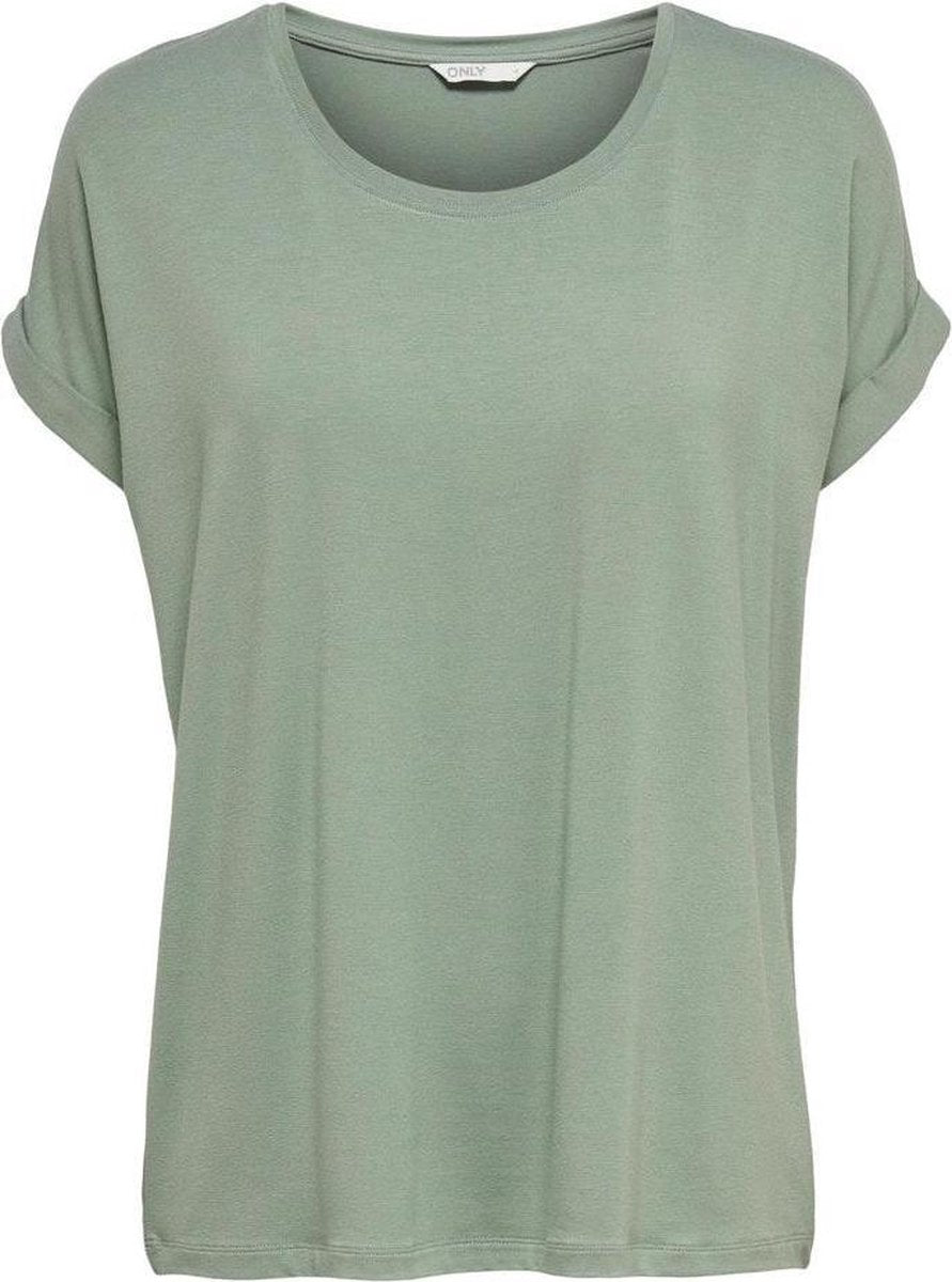 Onlmoster S/s O-neck Top Noos Jrs 15106662 Shadow