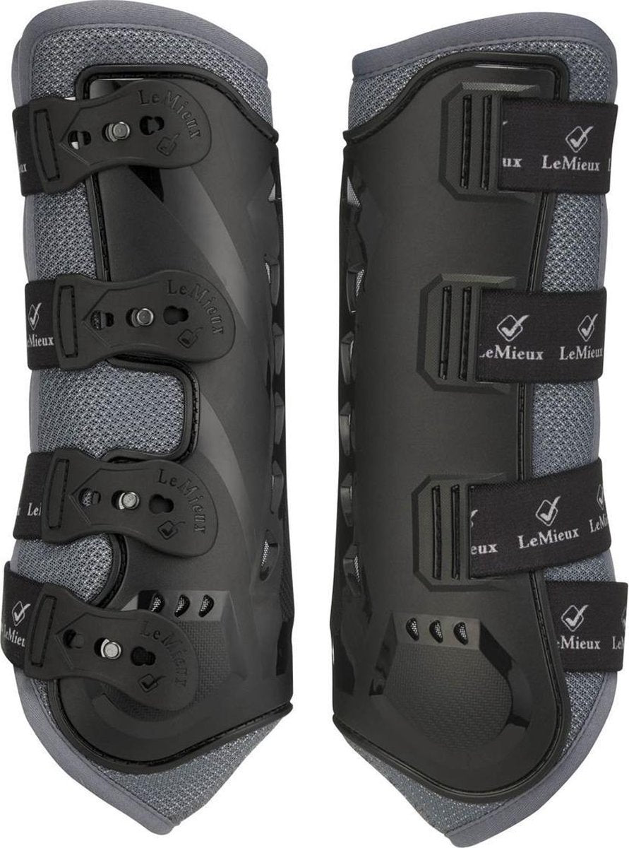 Lemieux Beenbeschermers  Ultramesh Snug Boots Hind - Grey - m