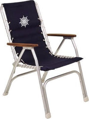 Dekstoel navy blauw