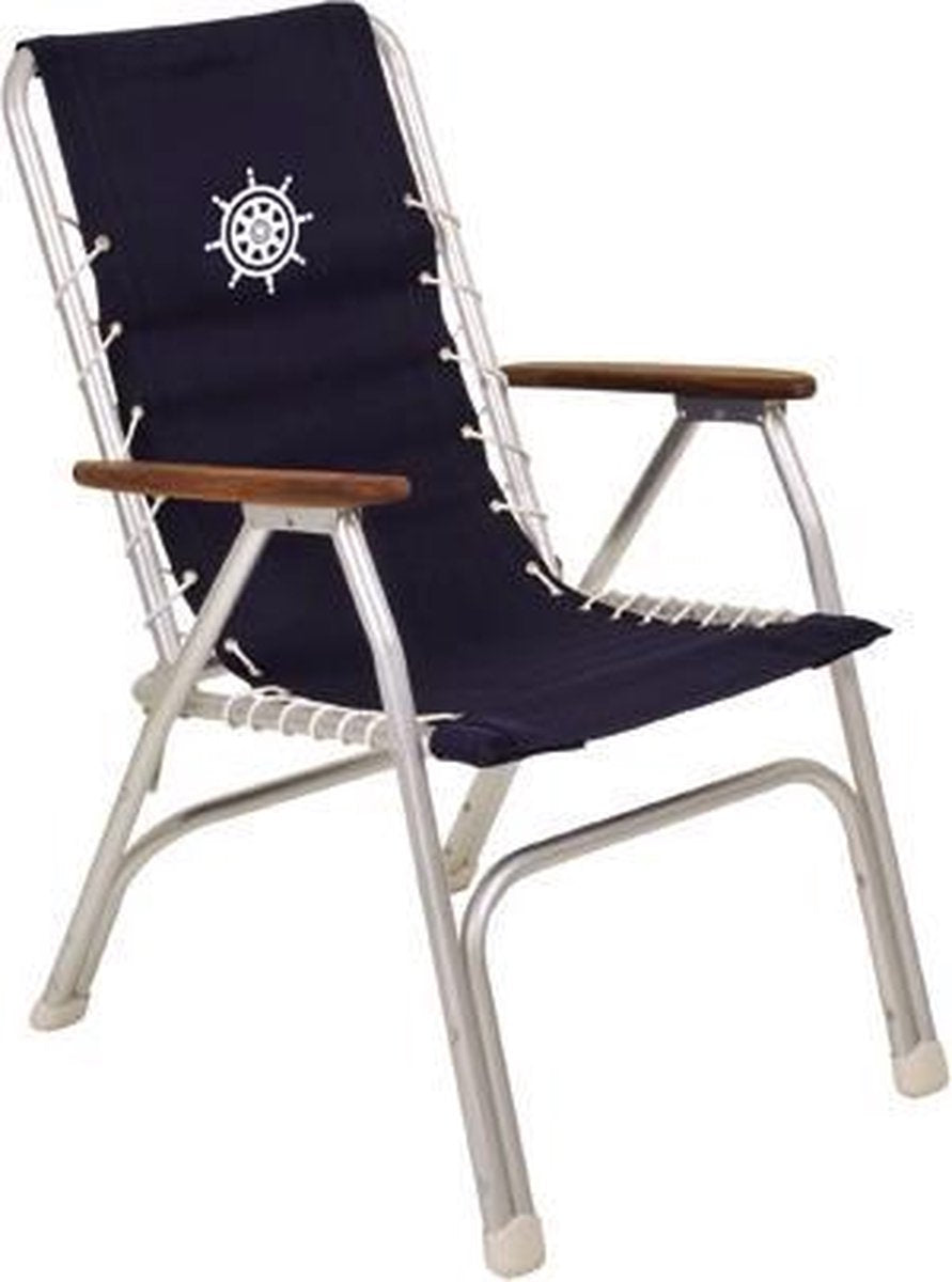 Dekstoel navy blauw