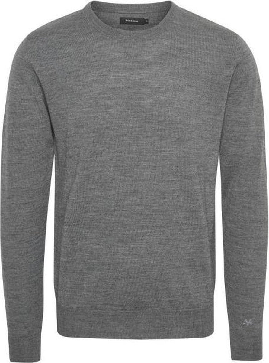 Matinique Pullover MAleon Medium Grey Melange (30205066 - 300271)